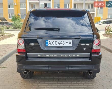 Чорний Ленд Ровер Range Rover Sport, об'ємом двигуна 4.2 л та пробігом 225 тис. км за 8000 $, фото 5 на Automoto.ua