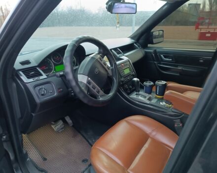 Черный Ленд Ровер Рендж Ровер Спорт, объемом двигателя 4.2 л и пробегом 160 тыс. км за 9200 $, фото 7 на Automoto.ua