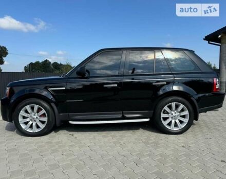 Черный Ленд Ровер Рендж Ровер Спорт, объемом двигателя 4.2 л и пробегом 210 тыс. км за 10600 $, фото 35 на Automoto.ua