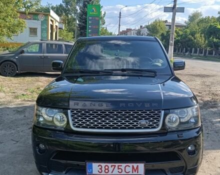 Чорний Ленд Ровер Range Rover Sport, об'ємом двигуна 3.6 л та пробігом 360 тис. км за 6066 $, фото 5 на Automoto.ua
