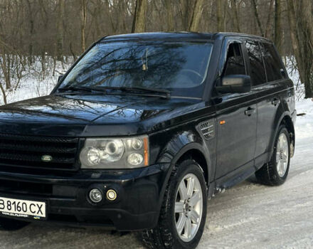 Чорний Ленд Ровер Range Rover Sport, об'ємом двигуна 3.6 л та пробігом 287 тис. км за 8500 $, фото 1 на Automoto.ua