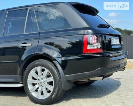 Черный Ленд Ровер Рендж Ровер Спорт, объемом двигателя 4.2 л и пробегом 210 тыс. км за 10600 $, фото 3 на Automoto.ua