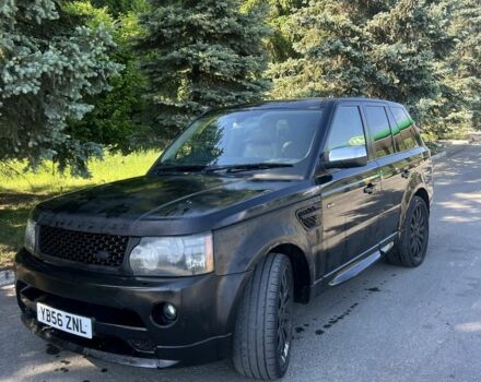 Чорний Ленд Ровер Range Rover Sport, об'ємом двигуна 2.7 л та пробігом 190 тис. км за 2900 $, фото 7 на Automoto.ua
