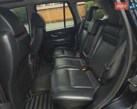 Чорний Ленд Ровер Range Rover Sport, об'ємом двигуна 2.7 л та пробігом 362 тис. км за 8999 $, фото 28 на Automoto.ua