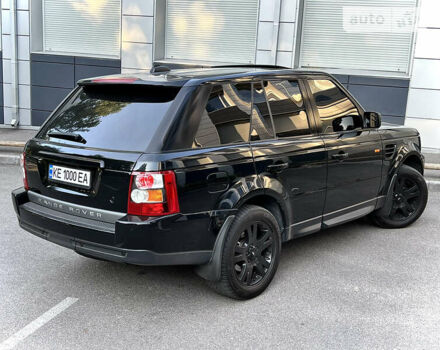 Чорний Ленд Ровер Range Rover Sport, об'ємом двигуна 2.7 л та пробігом 207 тис. км за 11500 $, фото 25 на Automoto.ua