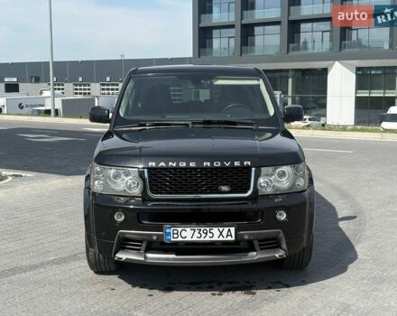 Чорний Ленд Ровер Range Rover Sport, об'ємом двигуна 2.7 л та пробігом 340 тис. км за 9500 $, фото 6 на Automoto.ua