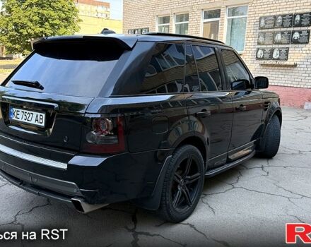 Чорний Ленд Ровер Range Rover Sport, об'ємом двигуна 4.2 л та пробігом 256 тис. км за 12500 $, фото 3 на Automoto.ua