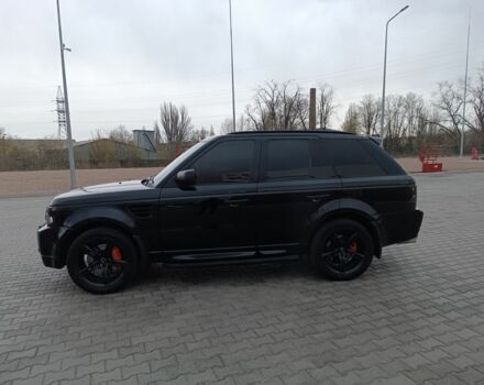 Черный Ленд Ровер Рендж Ровер Спорт, объемом двигателя 4.2 л и пробегом 160 тыс. км за 9200 $, фото 3 на Automoto.ua
