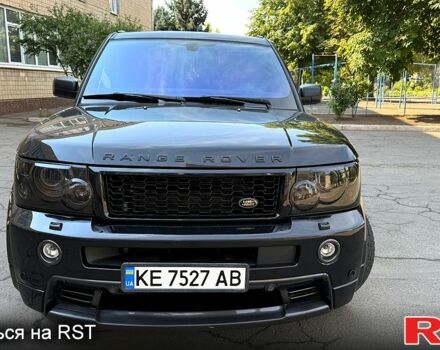 Чорний Ленд Ровер Range Rover Sport, об'ємом двигуна 4.2 л та пробігом 256 тис. км за 12500 $, фото 1 на Automoto.ua