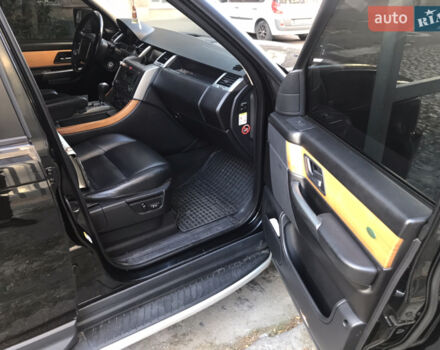 Чорний Ленд Ровер Range Rover Sport, об'ємом двигуна 4.4 л та пробігом 200 тис. км за 13000 $, фото 8 на Automoto.ua