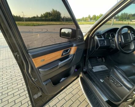 Чорний Ленд Ровер Range Rover Sport, об'ємом двигуна 4.4 л та пробігом 186 тис. км за 13000 $, фото 11 на Automoto.ua