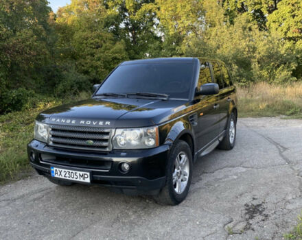 Чорний Ленд Ровер Range Rover Sport, об'ємом двигуна 2.72 л та пробігом 320 тис. км за 12800 $, фото 1 на Automoto.ua