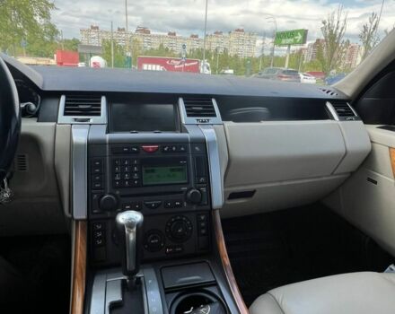 Чорний Ленд Ровер Range Rover Sport, об'ємом двигуна 3.6 л та пробігом 252 тис. км за 12500 $, фото 9 на Automoto.ua