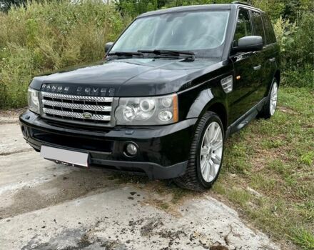 Чорний Ленд Ровер Range Rover Sport, об'ємом двигуна 3.6 л та пробігом 295 тис. км за 8026 $, фото 1 на Automoto.ua