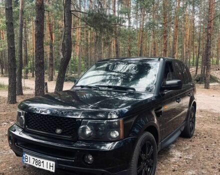 Чорний Ленд Ровер Range Rover Sport, об'ємом двигуна 4.4 л та пробігом 240 тис. км за 9041 $, фото 2 на Automoto.ua