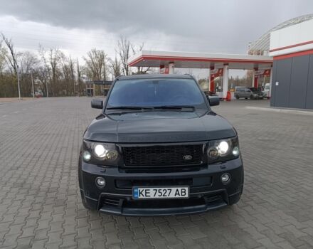 Черный Ленд Ровер Рендж Ровер Спорт, объемом двигателя 4.2 л и пробегом 160 тыс. км за 9200 $, фото 2 на Automoto.ua