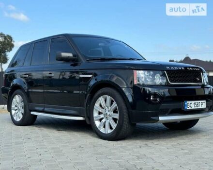 Черный Ленд Ровер Рендж Ровер Спорт, объемом двигателя 4.2 л и пробегом 210 тыс. км за 10600 $, фото 25 на Automoto.ua