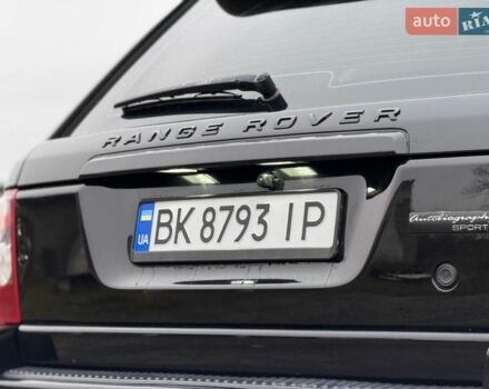 Черный Ленд Ровер Рендж Ровер Спорт, объемом двигателя 3.6 л и пробегом 239 тыс. км за 12200 $, фото 53 на Automoto.ua