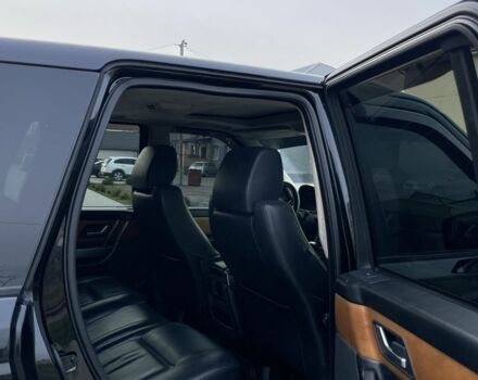 Чорний Ленд Ровер Range Rover Sport, об'ємом двигуна 2.7 л та пробігом 312 тис. км за 6100 $, фото 18 на Automoto.ua