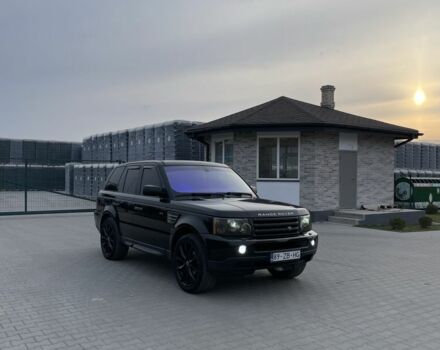 Чорний Ленд Ровер Range Rover Sport, об'ємом двигуна 2.7 л та пробігом 312 тис. км за 6100 $, фото 3 на Automoto.ua