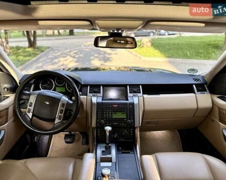 Чорний Ленд Ровер Range Rover Sport, об'ємом двигуна 2.7 л та пробігом 227 тис. км за 8999 $, фото 7 на Automoto.ua