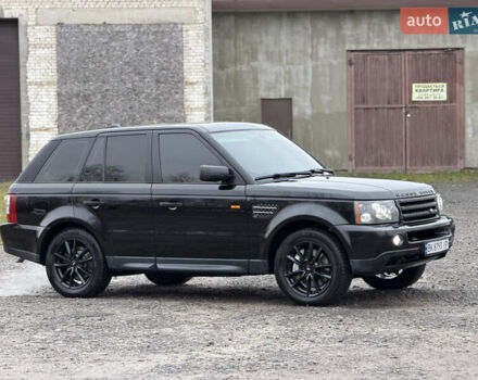 Черный Ленд Ровер Рендж Ровер Спорт, объемом двигателя 3.6 л и пробегом 239 тыс. км за 12800 $, фото 7 на Automoto.ua