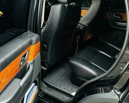 Черный Ленд Ровер Рендж Ровер Спорт, объемом двигателя 2.7 л и пробегом 280 тыс. км за 10500 $, фото 7 на Automoto.ua