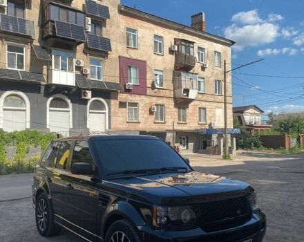 Чорний Ленд Ровер Range Rover Sport, об'ємом двигуна 4.2 л та пробігом 284 тис. км за 12900 $, фото 8 на Automoto.ua