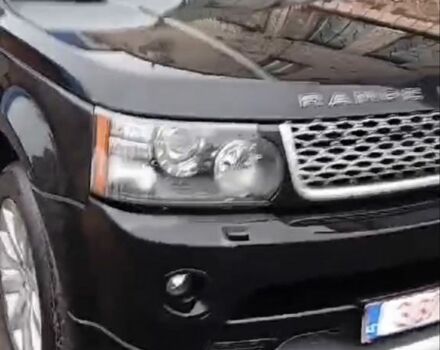 Чорний Ленд Ровер Range Rover Sport, об'ємом двигуна 3.6 л та пробігом 327 тис. км за 5500 $, фото 15 на Automoto.ua