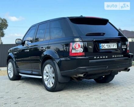 Черный Ленд Ровер Рендж Ровер Спорт, объемом двигателя 4.2 л и пробегом 210 тыс. км за 10600 $, фото 9 на Automoto.ua