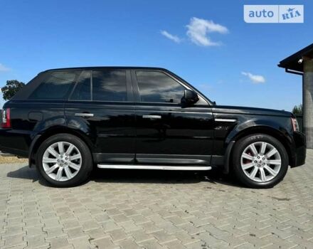 Черный Ленд Ровер Рендж Ровер Спорт, объемом двигателя 4.2 л и пробегом 210 тыс. км за 10600 $, фото 21 на Automoto.ua