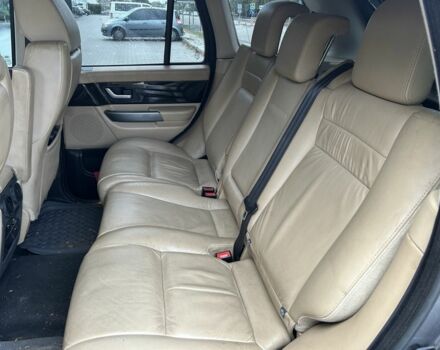 Чорний Ленд Ровер Range Rover Sport, об'ємом двигуна 3.6 л та пробігом 300 тис. км за 4250 $, фото 9 на Automoto.ua