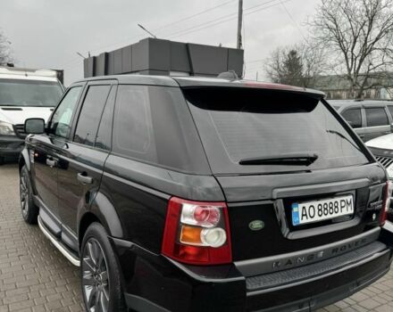 Чорний Ленд Ровер Range Rover Sport, об'ємом двигуна 3.6 л та пробігом 330 тис. км за 13500 $, фото 4 на Automoto.ua