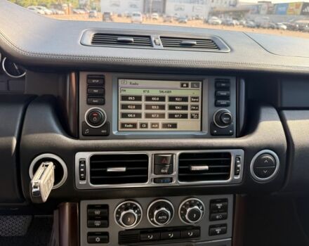 Чорний Ленд Ровер Range Rover Sport, об'ємом двигуна 3.6 л та пробігом 227 тис. км за 8798 $, фото 19 на Automoto.ua