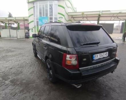 Чорний Ленд Ровер Range Rover Sport, об'ємом двигуна 2.7 л та пробігом 219 тис. км за 11500 $, фото 5 на Automoto.ua