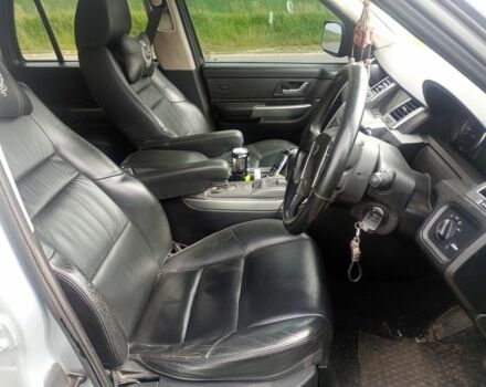 Чорний Ленд Ровер Range Rover Sport, об'ємом двигуна 2.7 л та пробігом 143 тис. км за 4000 $, фото 4 на Automoto.ua