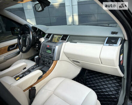Чорний Ленд Ровер Range Rover Sport, об'ємом двигуна 2.7 л та пробігом 207 тис. км за 11500 $, фото 63 на Automoto.ua