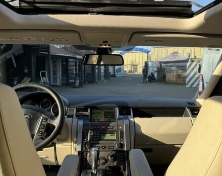 Чорний Ленд Ровер Range Rover Sport, об'ємом двигуна 4.2 л та пробігом 234 тис. км за 12800 $, фото 18 на Automoto.ua