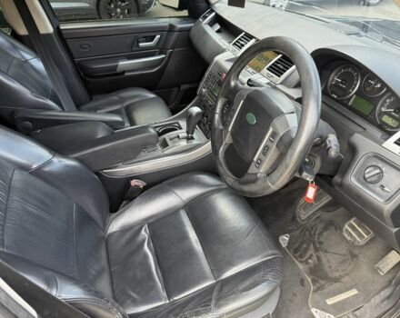 Чорний Ленд Ровер Range Rover Sport, об'ємом двигуна 2.7 л та пробігом 200 тис. км за 3652 $, фото 7 на Automoto.ua