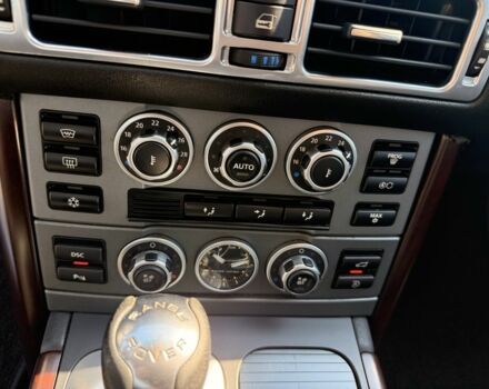Чорний Ленд Ровер Range Rover Sport, об'ємом двигуна 3.6 л та пробігом 227 тис. км за 8798 $, фото 18 на Automoto.ua