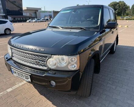Чорний Ленд Ровер Range Rover Sport, об'ємом двигуна 3.6 л та пробігом 227 тис. км за 8798 $, фото 1 на Automoto.ua