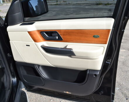 Чорний Ленд Ровер Range Rover Sport, об'ємом двигуна 4.4 л та пробігом 200 тис. км за 14999 $, фото 45 на Automoto.ua