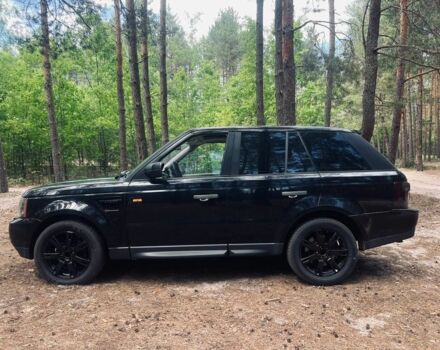 Чорний Ленд Ровер Range Rover Sport, об'ємом двигуна 4.4 л та пробігом 240 тис. км за 9041 $, фото 5 на Automoto.ua