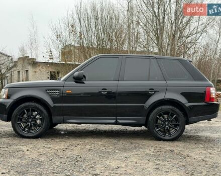 Черный Ленд Ровер Рендж Ровер Спорт, объемом двигателя 3.6 л и пробегом 239 тыс. км за 12200 $, фото 7 на Automoto.ua