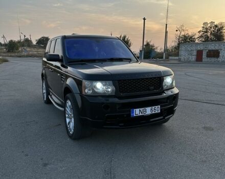 Чорний Ленд Ровер Range Rover Sport, об'ємом двигуна 3.6 л та пробігом 320 тис. км за 6908 $, фото 1 на Automoto.ua
