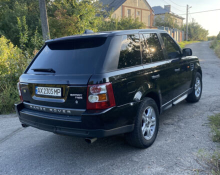 Чорний Ленд Ровер Range Rover Sport, об'ємом двигуна 2.72 л та пробігом 320 тис. км за 12800 $, фото 3 на Automoto.ua