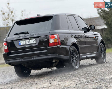 Черный Ленд Ровер Рендж Ровер Спорт, объемом двигателя 3.6 л и пробегом 239 тыс. км за 12800 $, фото 12 на Automoto.ua