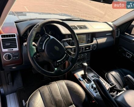 Чорний Ленд Ровер Range Rover Sport, об'ємом двигуна 3.63 л та пробігом 227 тис. км за 8800 $, фото 21 на Automoto.ua