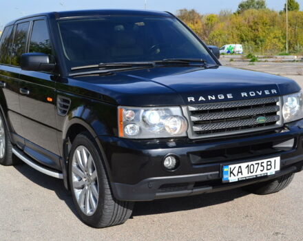 Чорний Ленд Ровер Range Rover Sport, об'ємом двигуна 4.4 л та пробігом 200 тис. км за 14999 $, фото 7 на Automoto.ua
