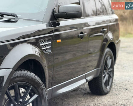 Черный Ленд Ровер Рендж Ровер Спорт, объемом двигателя 3.6 л и пробегом 239 тыс. км за 12800 $, фото 5 на Automoto.ua